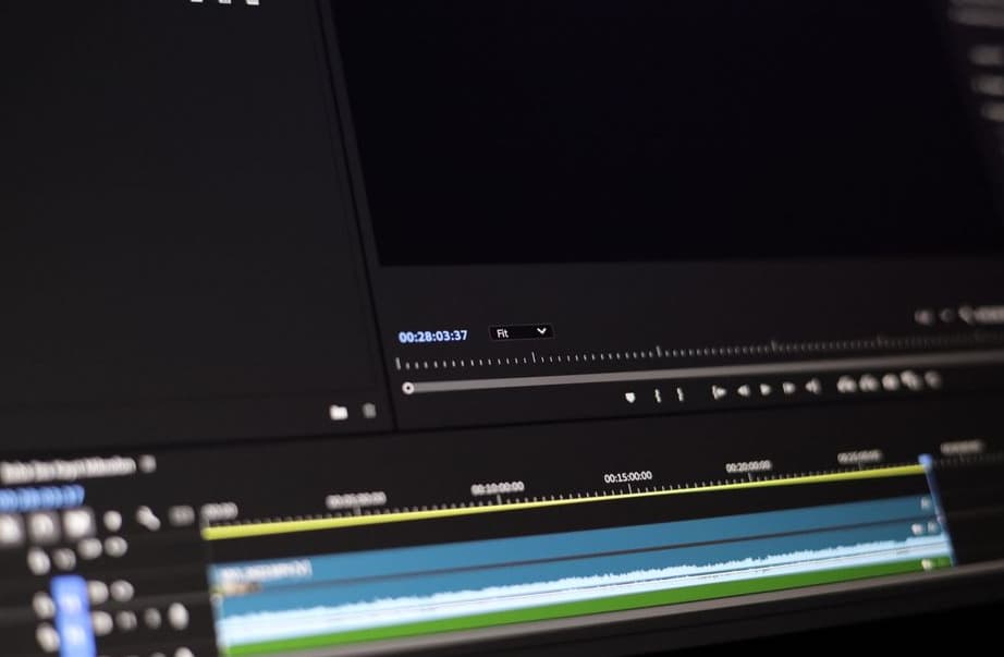 Losequ video editing studio in Leeds